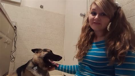 dog fucks teen|dog and girl 